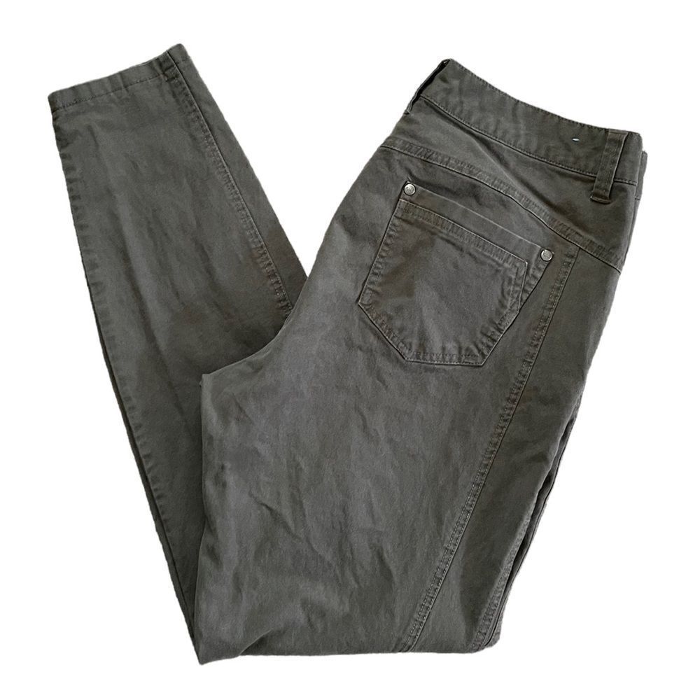 KUHL Brooke Skinny Pant Green Size 12